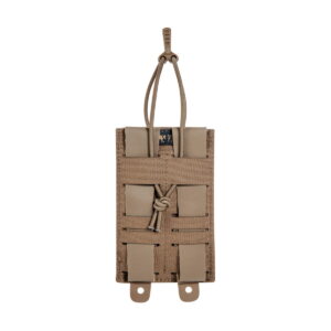 TT SGL MAG POUCH BEL M4 MKIII coyote brown - obrazek 2