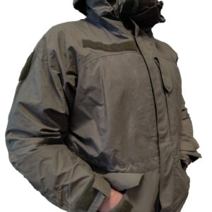 KURTKA GORE-TEX BARDZO DOBRY S/M 88/92 WODOODPORNA DEMOBIL AUSTRIA - obrazek 1
