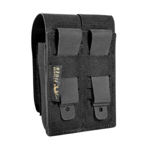 TT DBL PISTOL MAG POUCH MKIII black - obrazek 4
