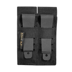 TT DBL PISTOL MAG POUCH MKIII black - obrazek 2