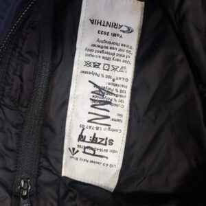 CARINTHIA LIG 4.0 JACKET NAVY BLUE ROZ M STAN DB - obrazek 3