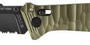 NOZ CAC S200 SERRATION KHAKI - obrazek 1