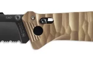 NOZ CAC S200 SERRATION COYOTE - obrazek 1