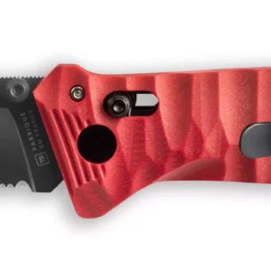 NOZ CAC SERRATION TOXIFIE RED - obrazek 1