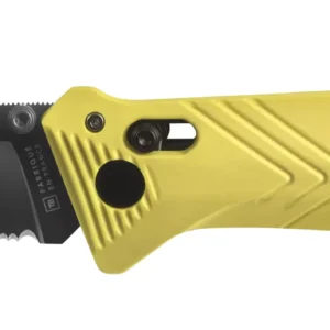 NOZ CAC SERRATION YELLOW - obrazek 1