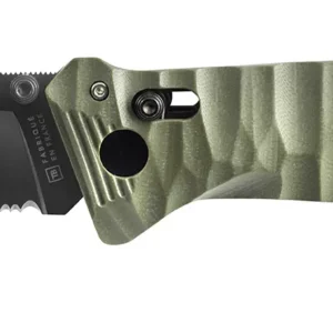 NOZ CAC S200 SERRATION KHAKI LIGHT G10 - obrazek 1