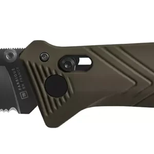 NOZ CAC SERRATION KHAKI - obrazek 1