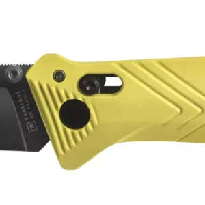 NOZ CAC LAME LISSE YELLOW - obrazek 1