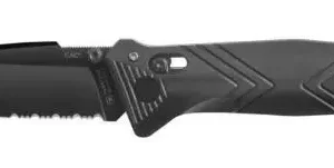 NOZ CAC SERRATION CZARNY - obrazek 1