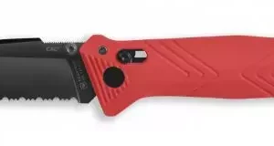 NOZ CAC SERRATION RED - obrazek 1