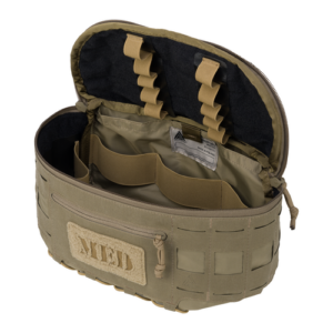 LYSANDER MED Waist Bag - Shadow Grey - obrazek 5