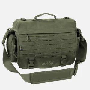 Messenger Bag Olive Green - obrazek 1