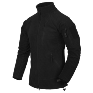 ALPHA TACTICAL - Grid Fleece - Czarna - obrazek 1