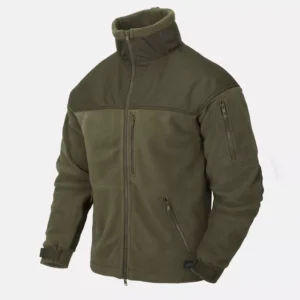 Polar Classic Army - Fleece Olive Green - obrazek 1