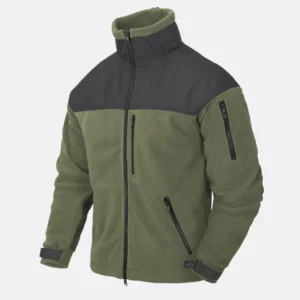 Polar Classic Army - Fleece  Olive Green/Black - obrazek 1