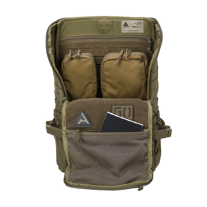 HALIFAX SMALL BACKPACK® - Cordura® - Ranger Green - obrazek 3