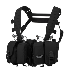 HURRICANE HYBRID CHEST RIG® - Cordura® - Czarny - obrazek 1