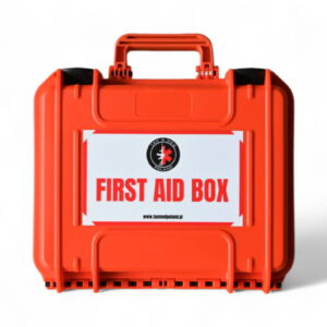 First Aid Box pomarańczowy - obrazek 1