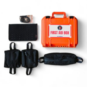 First Aid Box pomarańczowy - obrazek 3