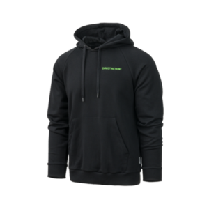 Hoodie DA Into the dark - Black - obrazek 1