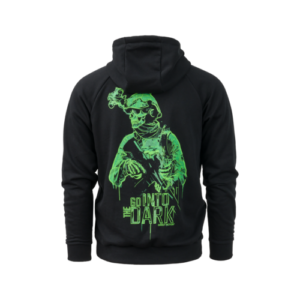 Hoodie DA Into the dark - Black - obrazek 2