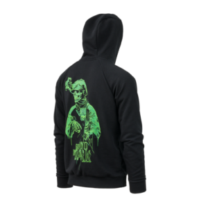 Hoodie DA Into the dark - Black - obrazek 3