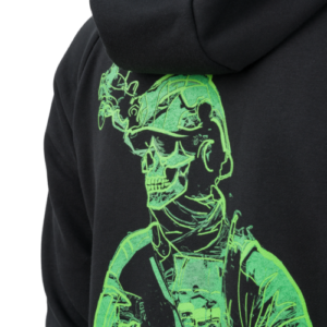 Hoodie DA Into the dark - Black - obrazek 4