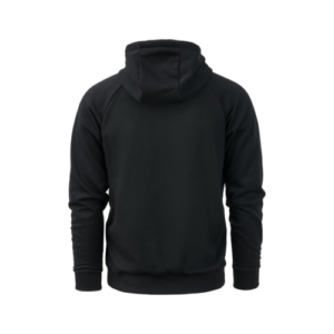 Hoodie DA Sunset - Black - obrazek 3