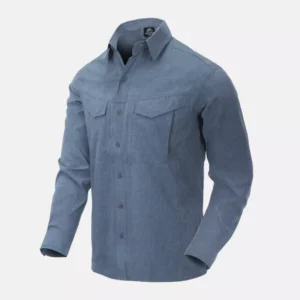 Koszula Helikon Defender Mk2 Gentleman - Melange Blue - obrazek 1