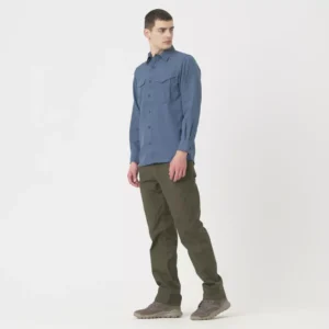 Koszula Helikon Defender Mk2 Gentleman - Melange Blue - obrazek 7
