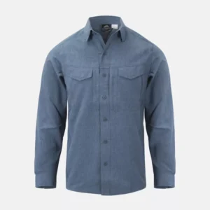 Koszula Helikon Defender Mk2 Gentleman - Melange Blue - obrazek 8