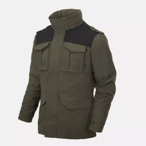 Kurtka M65 Covert Taiga Green / Black - obrazek 1