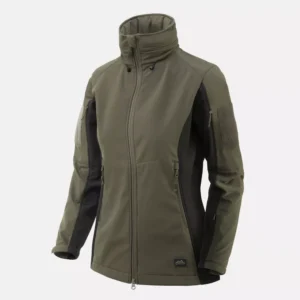 Kurtka damska Gunfighter Taiga Green / Black - obrazek 1