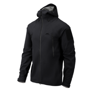 Kurtka Hardshell SQUALL - TorrentStretch - Czarna - obrazek 1