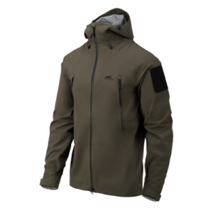 Kurtka Hardshell SQUALL - TorrentStretch - Taiga Green - obrazek 1