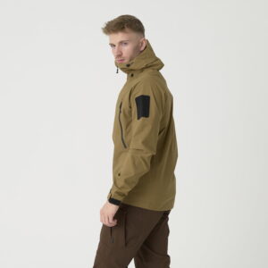 Kurtka Hardshell SQUALL - TorrentStretch Coyote - obrazek 3
