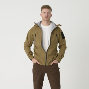 Kurtka Hardshell SQUALL - TorrentStretch Coyote - obrazek 4