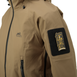 Kurtka Hardshell SQUALL - TorrentStretch - Czarna - obrazek 6