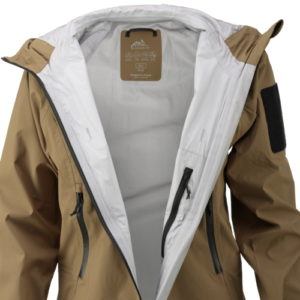 Kurtka Hardshell SQUALL - TorrentStretch - Shadow Grey - obrazek 6