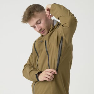 Kurtka Hardshell SQUALL - TorrentStretch - Taiga Green - obrazek 9