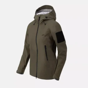 Kurtka damska hardshell Squall Taiga Green - obrazek 1
