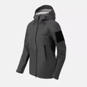 Kurtka damska hardshell Squall Shadow Grey - obrazek 1