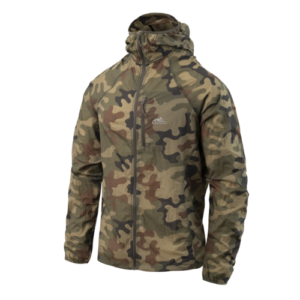 Kurtka Wiatrówka TRAMONTANE - WindPack® Nylon - PL Woodland - obrazek 1