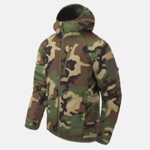Kurtka Wolfhound Hoodie - Windpack® Nylon Woodland US - obrazek 1