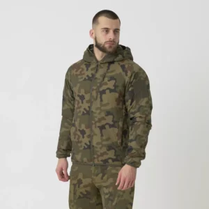 Kurtka Wolfhound Hoodie - Windpack® Nylon PL Woodland - obrazek 1