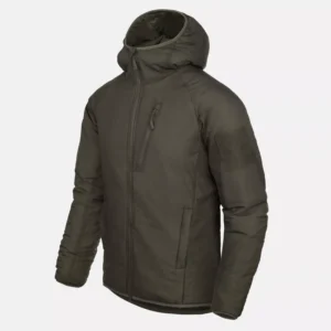Kurtka Wolfhound Hoodie - Windpack® Nylon Taiga Green - obrazek 1