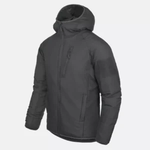 Kurtka Wolfhound Hoodie - Windpack® Nylon Shadow Grey - obrazek 1