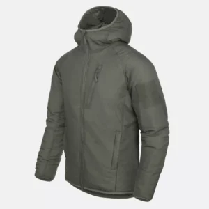 Kurtka Wolfhound Hoodie - Windpack® Nylon Alpha Green - obrazek 1