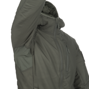 Kurtka WOLFHOUND Hoodie® - Climashield® Apex - PL Woodland - obrazek 5