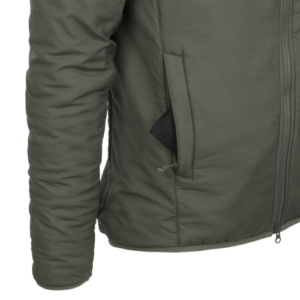 Kurtka WOLFHOUND Hoodie® - Climashield® Apex - PL Woodland - obrazek 6